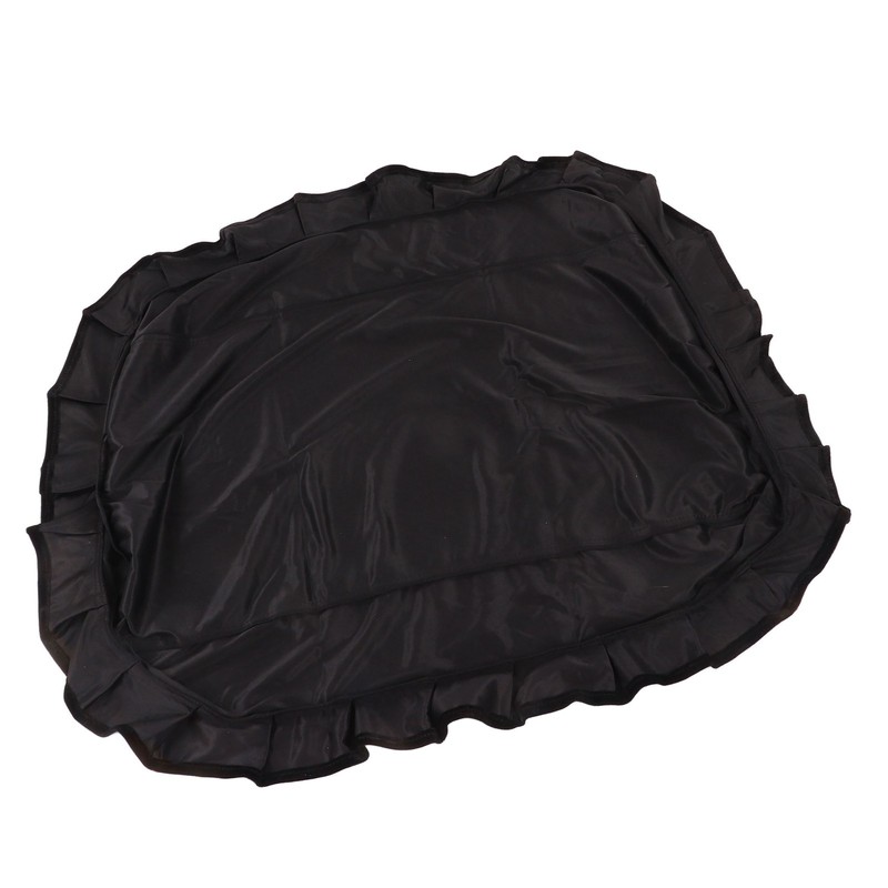 Piano Bench Cover Gold Velvet Non Slip Anti Pilling Soft