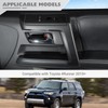 JeCar 4pcs for 4Runner Interior Door Handle Cover Trim for