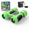 LetsGO toyz 2020 Binoculars for Children, 8 x 21, Christmas
