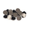 WedDecor Metal Jean Buttons Replacement with Screw Back Pin Hammer