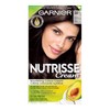 GARNIER Nutrisse Cream, Permanent Hair Colour, 30 Intense Dark Brown,
