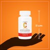 VIZANA NUTRITION | Vitamina C en Cápsulas HPMC Vegetarianas (90