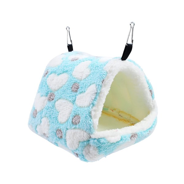 QIXNJALG FULUE 3IN1 Ferret Rat Hammock Tent Hanging Tunnel Cage