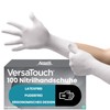 Ansell VersaTouch 92-205 Latex-Free Disposable Gloves, Food Gloves, Powder-Free, White,