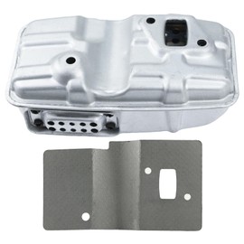 KELKONG 585044201 Muffler Assembly for Husqvarna 570BFS 570BTS 580BFS 580BTS Backpack Blower Replacement for Redmax EBZ7500 EBZ8500 Backpack Leaf Blowers Muffler Assy
