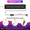 Devil Eyes Light for Cars, 23.4"x4.7" LED Eyes For Car