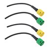 OTOTEC 4Pcs Trailer Rear Light Connector 5 Pin Connector Cable