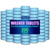 Herb Life 200 PCS-Car Windshield Washer Tablets, Glass Cleaner, Concentrated