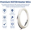 XwaYexa Upgrade 163738 Freezer Door Heater Wire, 5.0W