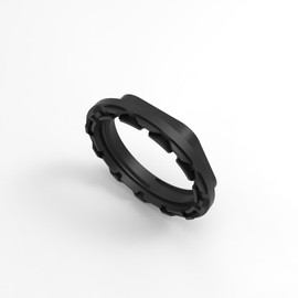 10024356 Dishwasher Nut Fastener – OEM Quality Threaded Ring – Replaces Part 10024356