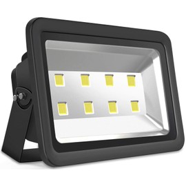 SZPIOSTAR 400W Outdoor LED Flood Light, Daylight White 6000K, Super Bright 40000lm, Waterproof IP65 Landscape Commercial Industrial Lighting Fixtures
