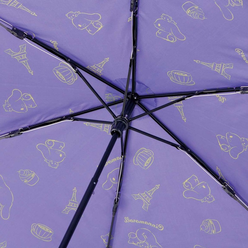 Skater UBUO50-A Sanrio Lightweight Folding Umbrella, 19.7 inches (50 cm),
