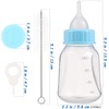 LEDMOMO Pet Bottle 120ml Kitten Milk Feeding Bottle Puppy Nutrition