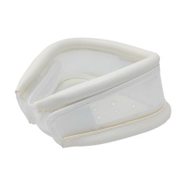 Truform-OTC Rigid Cervical Collar, Neck Brace, Adjustable Universal Style, Spinal Injury Pain Relief, X-Small