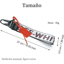 Cordón de muñeca para llaves, llavero clásico de pulsera llavero con correa de muñeca para mujeres y hombres