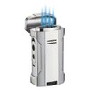 Visol Rhino 2.0 Butane Torch Lighter Quad Flame Refillable Gas