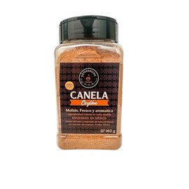 Canela molida ceylan orgánica 160 grs.
