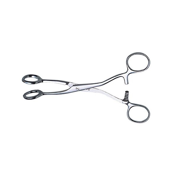 Tongue Forceps Colan Formula 6.7 inches (170 mm)