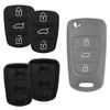 KONIKON 2 x Car Key 3 Buttons Keypad Suitable for