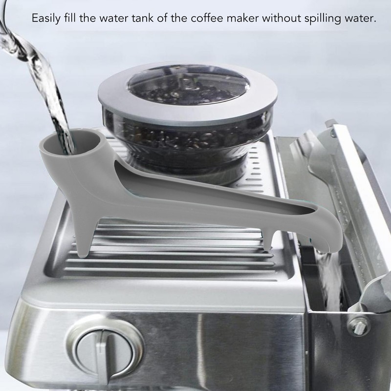 Coffee Machine Water Tank Access Funnel Multifunctional Food Grade Silicone