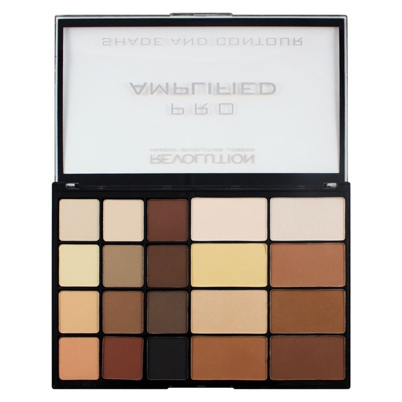 Makeup Revolution Pro Amplified Shade and Contour kit