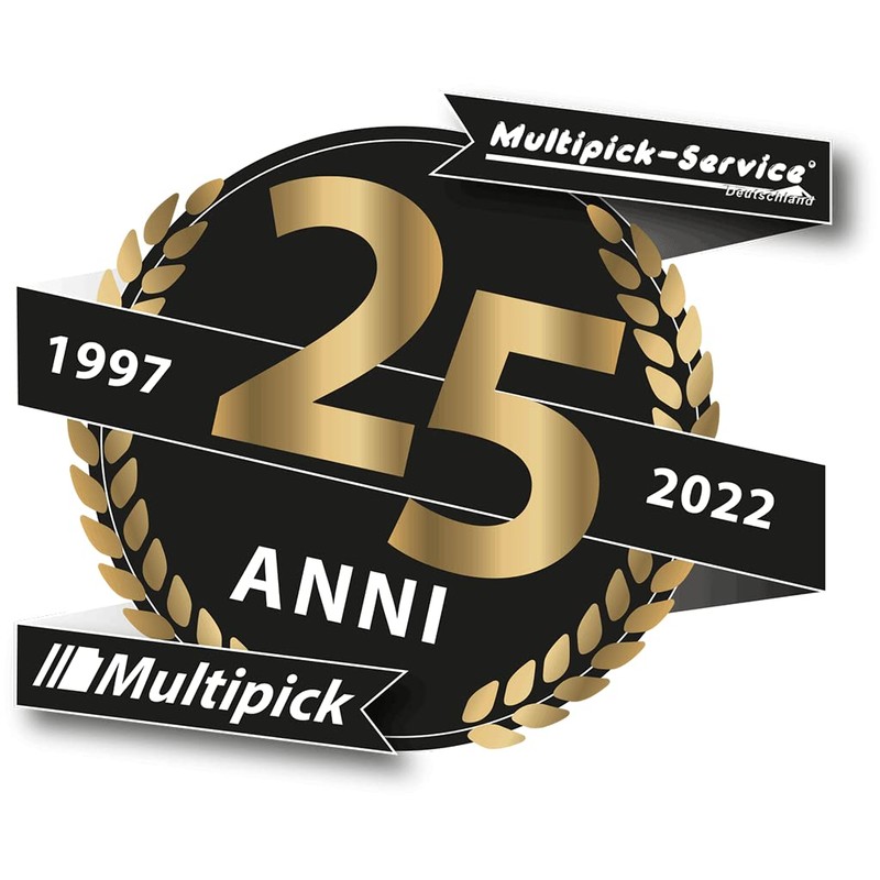 Multipick Super Dietrich Set Profi [27 Teile] Türöffnungswerkzeug - Türöffner