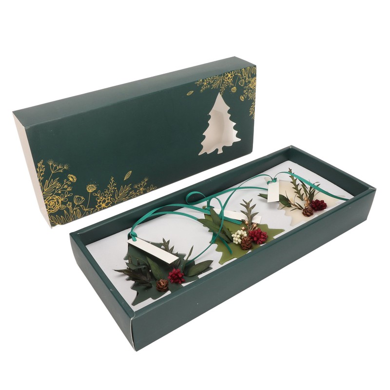 3pcs Aromatherapy Tablets Different Fragrances Tree Shaped Dry Flowers Scented