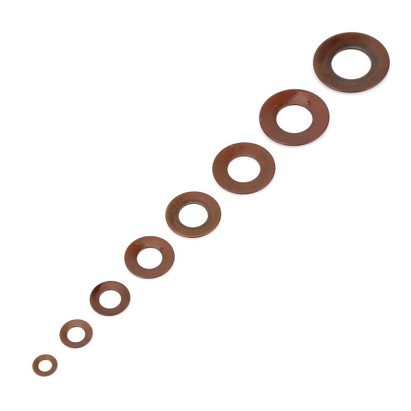 8 Types Belleville Compression Belleville Washers Spring Washer Seal Plate
