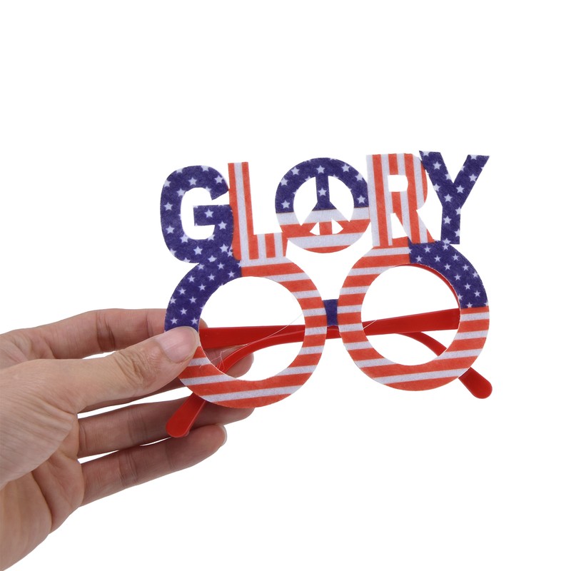 12pcs American Independence Day Glasses American Flag Holiday Glasses for