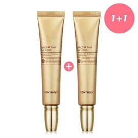 Tony Moly Gs (1+1) Intense Care Gold 24K Snail Eye Cream / 토니모리 Gs (1+1) 인텐스 케어 골드24K 스네일 아이크림
