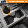 HUYINPJ Center Console Cup Holder Compatible with Toyota Land Cruiser