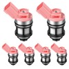 Hsingach Fuel Injectors 6Pcs Compatible with Nissan Pathfinder 1996-2000,for Frontier