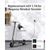 WUKUR 42V 1.7A Charger for Segway Ninebot Scooters Compatible with