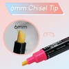 STATIONERY ISLAND Chalk Pens for blackboard, Liquid Chalk Markers for