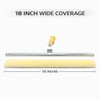 18 Inch Lightweight T-Bar Applicator Handle with 1 Sleeve Included