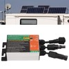 Solar Micro Inverter 120W MPPT Grid Connected Aluminum Alloy IP55