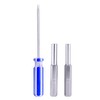 Blulu 3.8mm 4.5mm Security Bit Screwdriver Tool for NES SNES