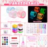 Meetory Nano Tape Bubbles Set, Nano Tape Glows in the