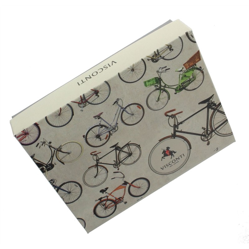 VISCONTI Leather Fireblade Ejector Card Wallet RFID Blocking VSL59 Oil