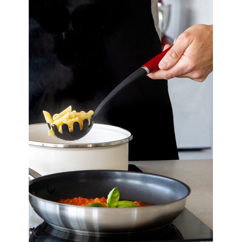 KitchenAid Nylon Pasta Fork– Empire Red