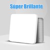 SILAMPDI Lámpara de Techo Cuadrada Blanca 30cm, 48W 6500K Para