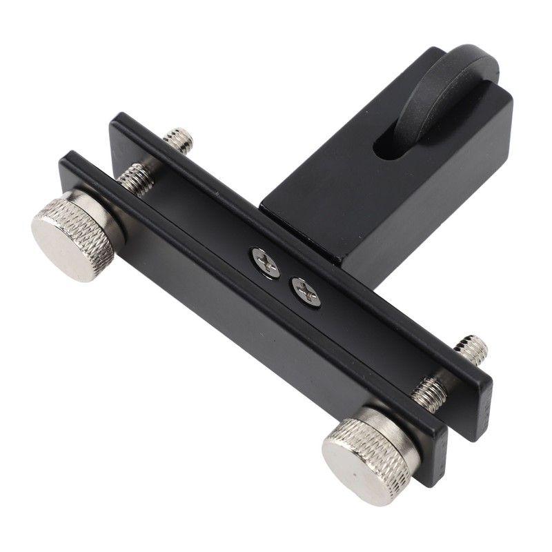 Violin Bridge Fitting Tool Sturdy Metal Polished Bridge Holder Luthier