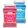 Cotton Candy Floss Sugar -Pink Vanilla and Blue Raspberry /1lb