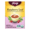 Yogi Tea, Hoja De Frambuesa Para La Mujer, Sin Cafeína,