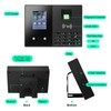 JIAN BOLAND Time Clock-Time Clocks for Employees Small Business-Badges& Fingerprint