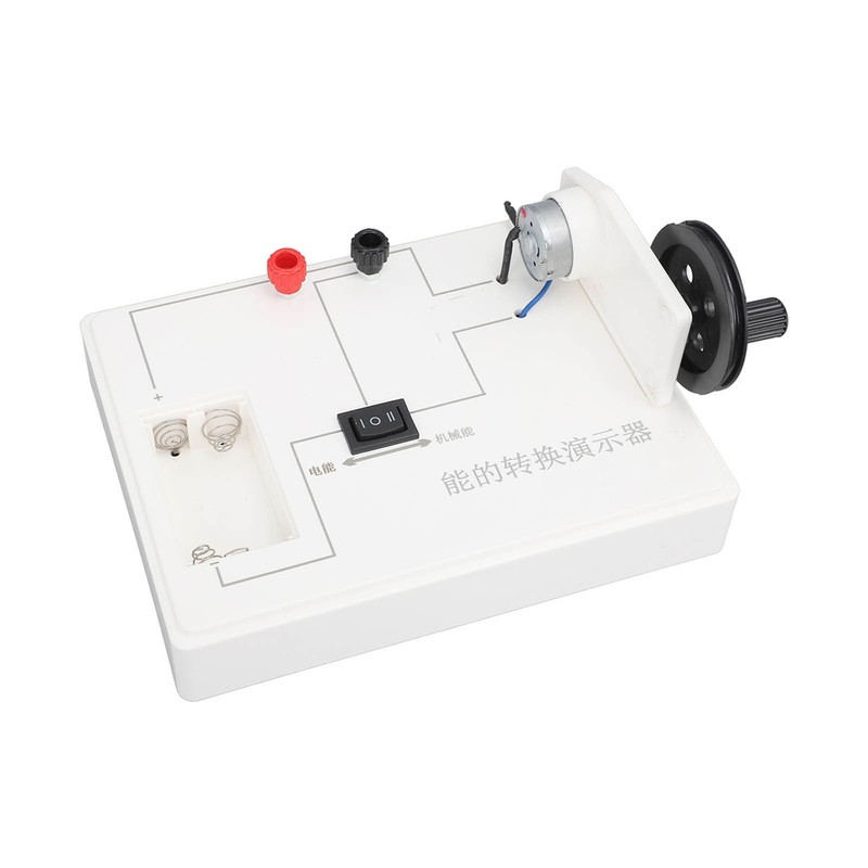 Energy Conversion Science Kit PVC Educational Experimental Energy Conversion Kit