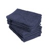 Pack of 10 Wash Mitts, 15 x 21 cm, 100% Cotton
