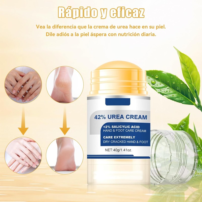 Crema hidratante para pies HNTCSR con urea 42% - 40