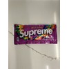Skittles Supreme Skittles 1 Pack Wild Berry Flavor FW21 New