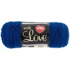 Red Heart Love Yarn-24/Pk-Peacock, 24/Pk, Peacock 24 Pack